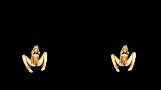 Lyra Law; Blonde Pornstar Solo Masturbation - Sexlikereal