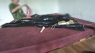 Vacuum Bed and My Orgasm