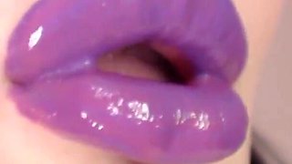 Huge Lips Fetish, Nose Fetish, Smoke