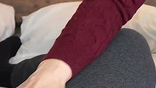 Sexy Redhead GILF Tutor Ruby Lynne Distracts You From Studies