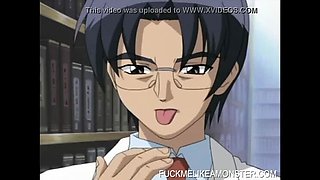 Strict Professor Dominates & Whips Naughty Students - Hardcore Hentai Fuck