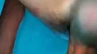I sucked my friends cock for a long time until he came in my mouth, then he fucked me hard