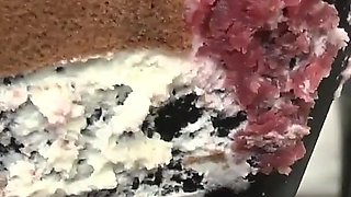 Smoking Mistress and Delicious Dessert From Boot Soles, POV Clip, Lady Victoria Valente