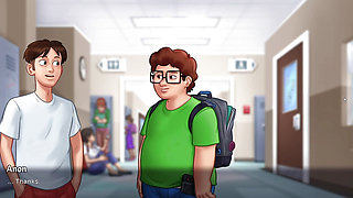 new step mom make seen in summertime saga part 4