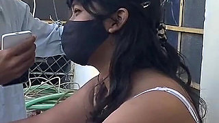 Outdoor Sex Stepbrother and Stepsister Outside Door Romance and Sex Mallu Couples Hot Romance with Sex in the Terrace