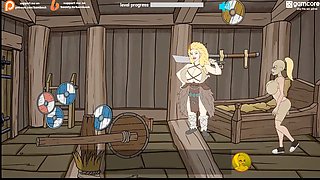 Epic cartoon adventures in Assgard with Fuckerman
