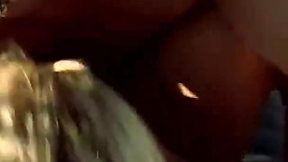 Rich and bored Kendall Brooks dials up a big dicked stud to make her cum