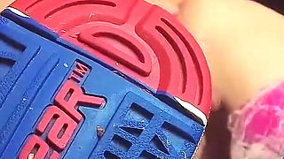 Prostate Fingering with Ruined Handjob for Sissy Slave!