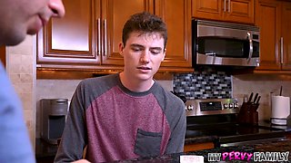 Kat Marie’s Phat Cupcakes Bounced as Stepsons Drool Roast Her! - MyPervyFamily / Step-mom Kat Marie Shares XXL Milk cans with Stepsons in Wild 3 way - MyPervyFamily