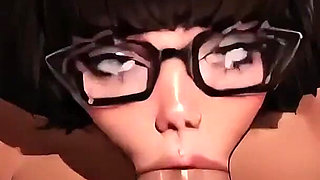 Velma Dinkley Sloppy Blowjob POV