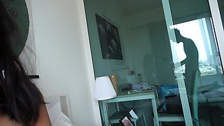 White Cock Is Too Big to 18 Years Old Thai Amateur