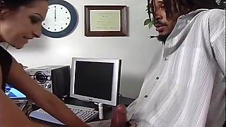 Dick James, Leah Lexington And Lea De Mae - Has Big Perky Tits And A Great Hunger For Cock