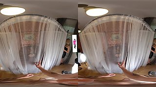 Alexis Crystal In The Kinky Flat - Ep. 7; Amateur Ffm