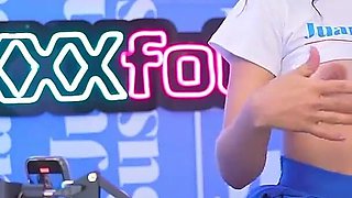 Little Kinky Colombian Mayraoficial Cums on the Sybian Machine - Juan Bustos Podcast