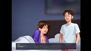 Summertime Saga I Fucked My Neighbour Aunty as Her Husband Was on Vacation