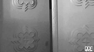 A Robber's Surprise: Busty Blonde Banged By Burglar