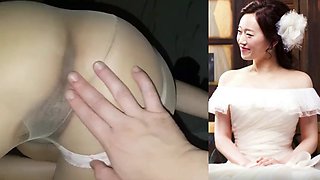 Suwon mop Lee Yu-na tears her stockings and fucks her right away