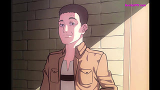 Gabi Braun Sex In The Prison ( Uncensored )