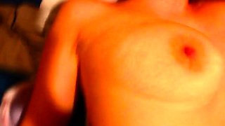 Big-Titted Amateur MILF Takes on a Big Cock for a Rough Blow