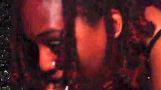 Big Booty Ebony Slut Fucks Her Landlord