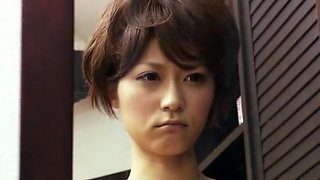 Best Japanese chick Haruki Sato in Amazing Solo, Big Tits JAV movie
