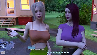 Steamy anime hentai with voluptuous beauties and hardcore cartoon action