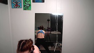 Working Out in My Bedroom