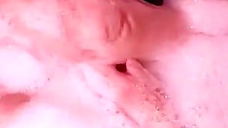 Me, in a Bubble Bath