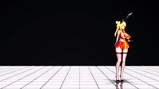 Hentai chick enjoys anal sex at the gym