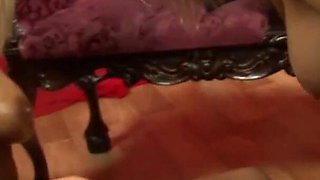 Two lesbians love to oil and fist each other