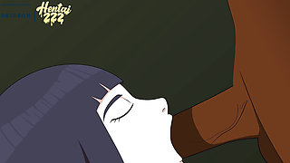 NARUTO HENTAI HINATA GETS BBC CREAMPIE