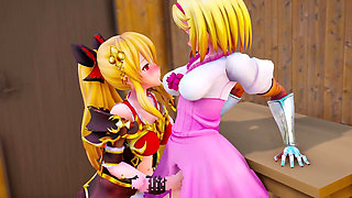 Dirty Handjob futa Shemale