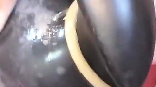 My Slut Wife Using Pussy Pump to Masturbate Herself, Karina and Lucas