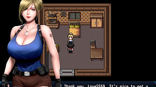 Zombie Retreat 2 - Part 14 - Busty Babe Lucy the Agent by Loveskysan69