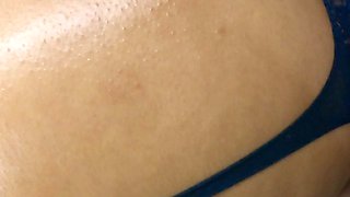 Sent My Wife to Spa but Didn't Expect Male Masseur Her Big Butt Will Seduce Him? I'm Afraid She's Cheating on Me