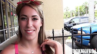 Kimber Lee In Post Workout Treat for Gym Babe
