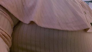 Amateur chick with fat ass is punished with rough anal