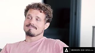 Lauren Phillips Redhead MILF Cuckold Cheating Wife Hard Fucking Big Tits Blowjob