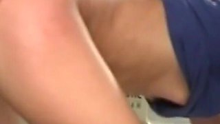 She Went to Gym and She Took a Big Hard Cock in Her Wet Horny Pussy!!!