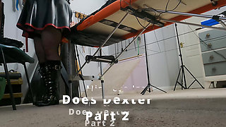 Dexter Time for Latex Bubble