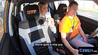 Czech XXX featuring Cayla Lyons and Nick Ross's blowjob movie