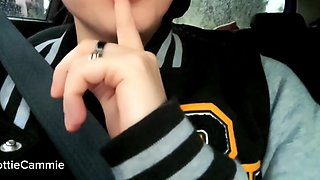 Masturbating in the Uber to Be Able to Pay for My Trip