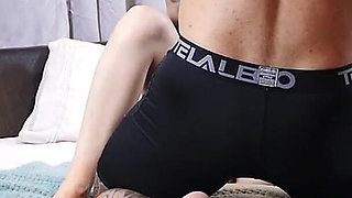 Tom Roommate Watches Me Get Creampied