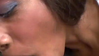 My ebony stepdaughter