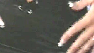 Old Man Likes to Watch and She Likes Big Cock