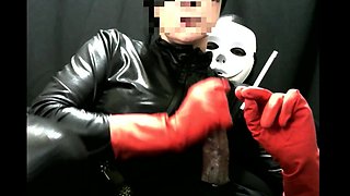 Harsh Handjob Smoking Fetish Gloves Wife