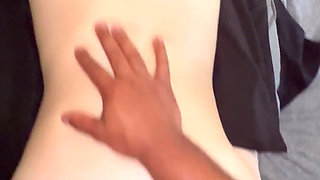 Free Use Fuck Doll White Teen Getting Fucked Doggy by Huge Black Older Man