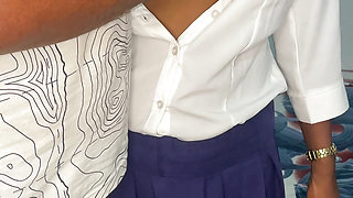 Desi Indian virgin schoolgirl first time anal