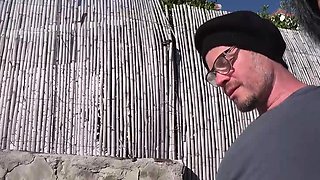 Horny Oldies Enjoys Fucking Session On Public