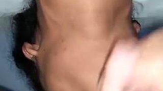 Pissing in Your Mouth and Putting It in Your Throat Until You Cum